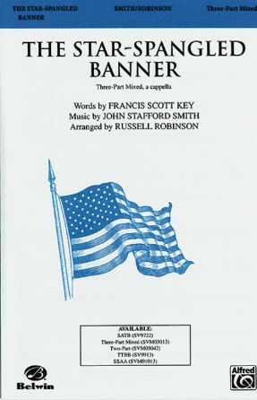 The Star-Spangled Banner 3-Part Mixed - Arr. Russell Robinson