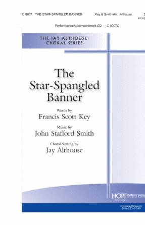 The Star-Spangled Banner SATB - Arr. Jay Althouse