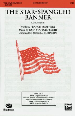 The Star-Spangled Banner SATB - Arr. Russell Robinson