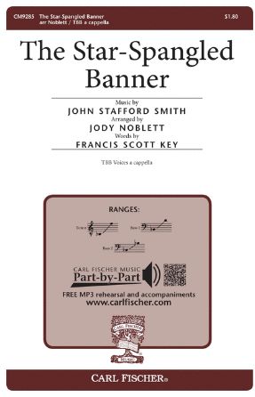 The Star-Spangled Banner TBB - Arr. Jody Noblett