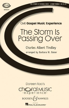 The Storm Is Passing Over 3-Part Treble - Arr. Barbara W. Baker