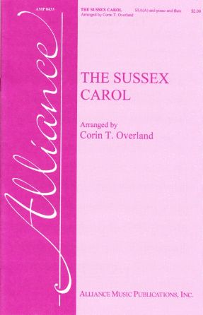 The Sussex Carol SSAA - arr. Corin T. Overland