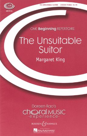 The Unsuitable Suitor Unison - Margaret King