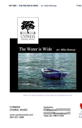 The Water is Wide TTBB - arr. Miles Ramsey