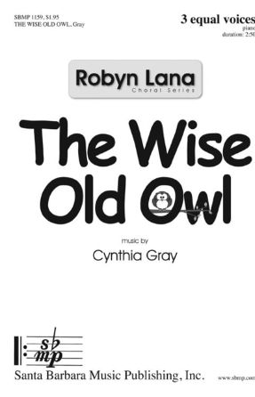 The Wise Old Owl - Cynthia Gray