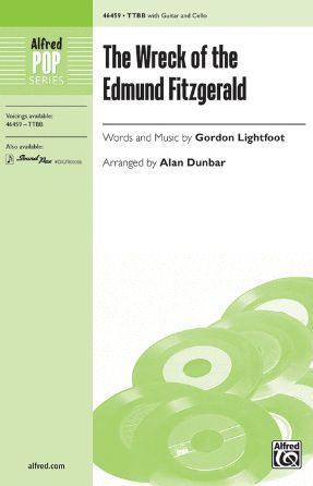 The Wreck Of The Edmund Fitzgerald TTBB - Arr. Alan Dunbar