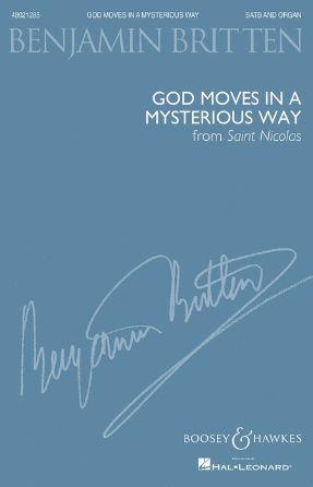The Death of Nicolas (Saint Nicolas) SATB - Benjamin Britten