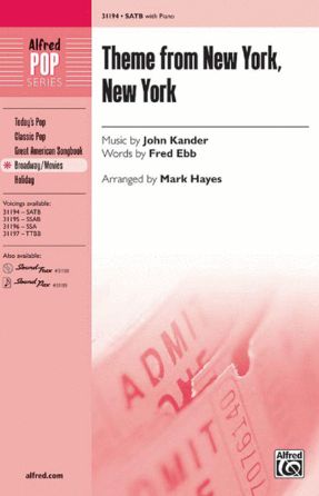 Theme From New York, New York SATB - Arr. Mark Hayes