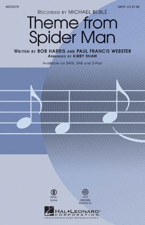 Theme From Spider Man TBB - Arr. Kirby Shaw