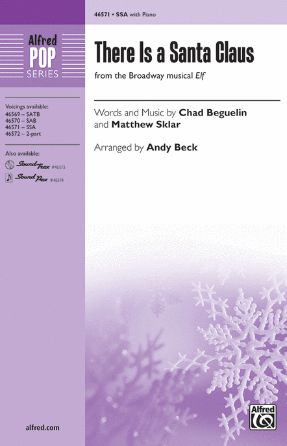 There Is A Santa Claus SSA - Arr. Andy Beck