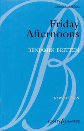 There Was A Man Of Newington (Friday Afternoons) Unison - Benjamin Britten