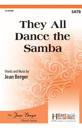 They All Dance The Samba SATB - Jean Berger