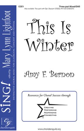 This Is Winter SAB - Amy F. Bernon