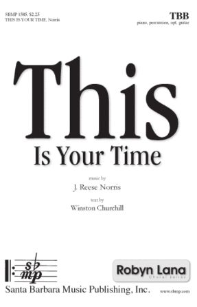 This Is Your Time TBB - J. Reese Norris