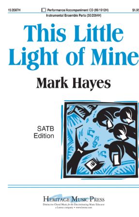 This Little Light Of Mine - Arr. Mark Hayes