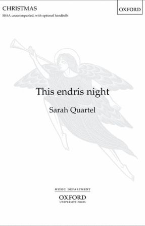This Endris Night SSAA - Sarah Quartel