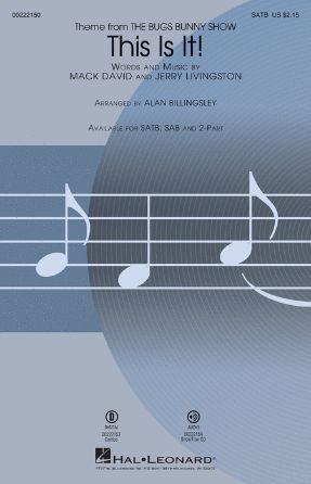 This Is It! SATB - Arr. Alan Billingsley