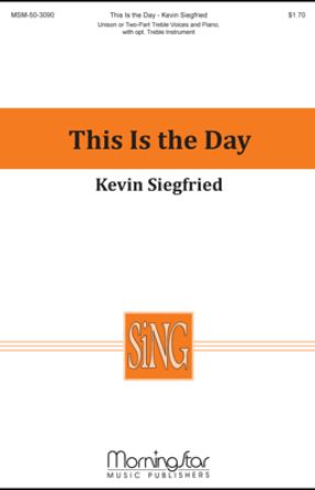This is the Day 2-Part - Kevin Siegfried