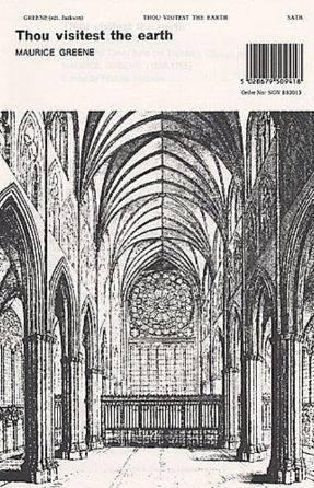 Thou visitest The Earth SATB - Maurice Green, Ed. Francis Jackson
