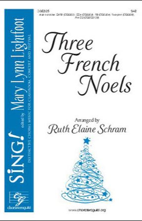 Three French Noels SAB - English - Arr. Ruth Elaine Schram