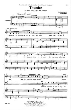 Thunder SAB - Ed Harris