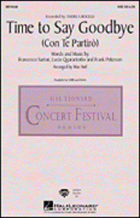 Time to Say Goodbye (Con Te Partiro) (in Italian) SATB - arr. Mac Huff