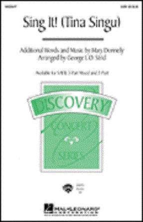 Tina Singu 3-Part Mixed - Arr. George L.O. Strid