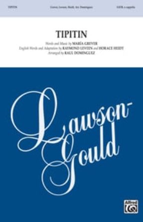 Tipitin SATB - arr. Raul Dominguez