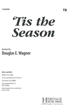 Tis The Season TB - Arr. Douglas E. Wagner