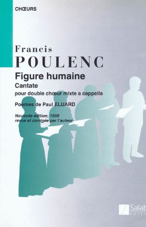 Toi Ma Patiente (Figure Humaine, N. 4) - Poulenc