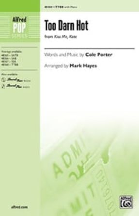 Too Darn Hot TTBB - arr. Mark Hayes