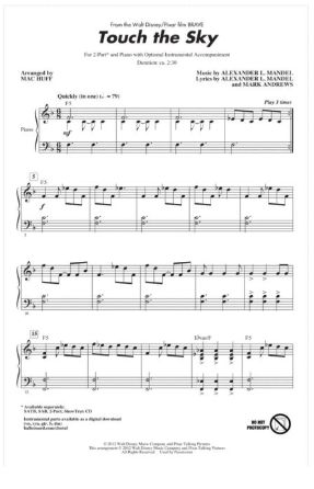 Touch The Sky 2-Part - Arr. Mac Huff