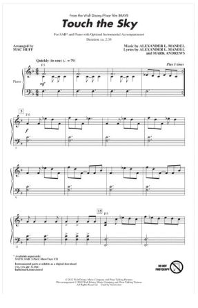 Touch The Sky SAB - Arr. Mac Huff