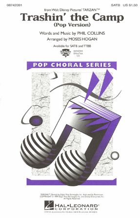Trashin' the Camp SATB - Arr. Moses Hogan
