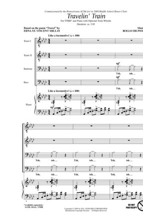 Travelin' Train TTBB - Rollo Dilworth