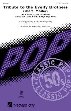 Tribute To The Everly Brothers SATB - Arr. Alan Billingsley