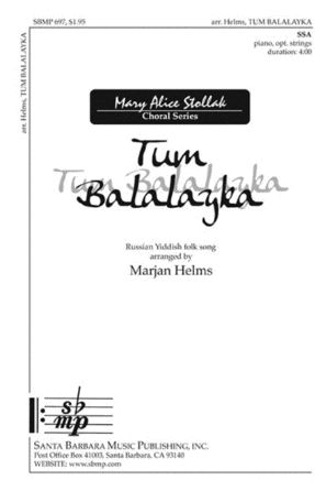 Tum Balalayka SSA - Arr. Marjan Helms
