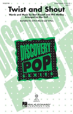 Twist And Shout 3-Part Mixed - Arr. Mac Huff