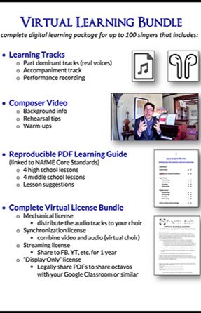 Ubi Caritas 2-Part Mixed - Michael John Trotta