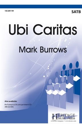 Ubi Caritas SATB - Mark Burrows