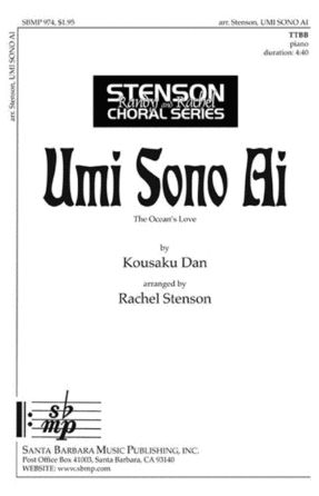 Umi Sono Ai TTBB - Arr. Rachel Stenson