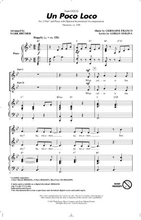 Un Poco Loco 2-Part - Arr. Mark Brymer