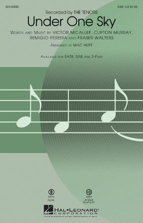 Under One Sky SAB - arr. Mac Huff