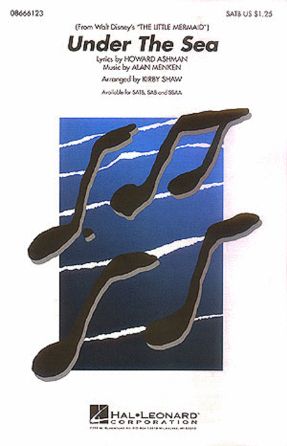 Under The Sea SATB - arr. Kirby Shaw