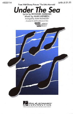 Under The Sea SAB - Arr. Alan Billingsley