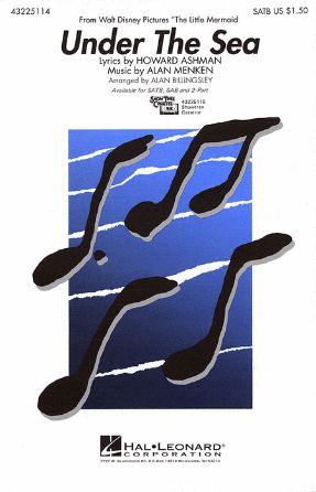 Under The Sea SATB - Arr. Alan Billingsley