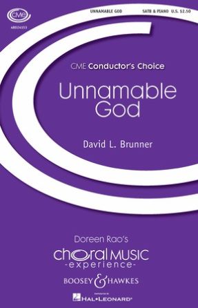 Unnamable God SATB - David L. Brunner