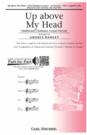 Up Above My Head SSA - Arr. Andrea Ramsey