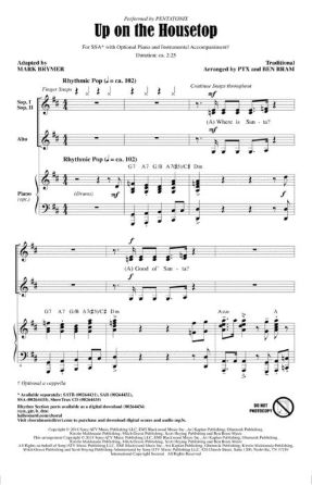Up on the Housetop SSA - Arr. Mark Brymer