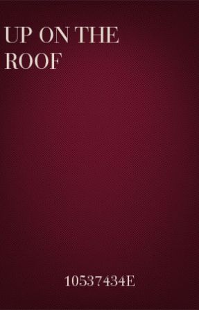 Up On The Roof SATB - Arr. Deke Sharon